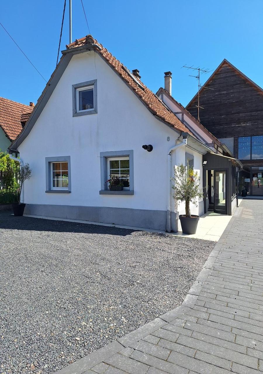 Charmant Cottage De Village Wittisheim Exterior foto